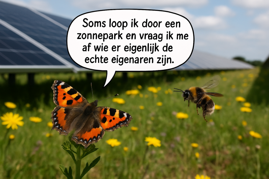 Zonneparken als toevluchtsoord voor het kleine leven