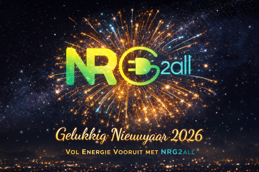 Veel geluk gewenst voor een ieder in 2026!