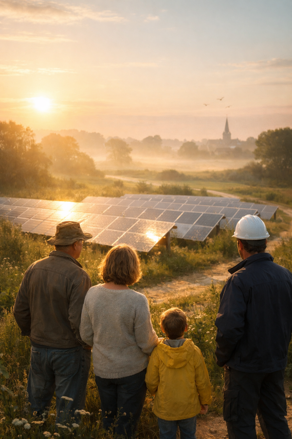 Zonlicht is geen eigendom