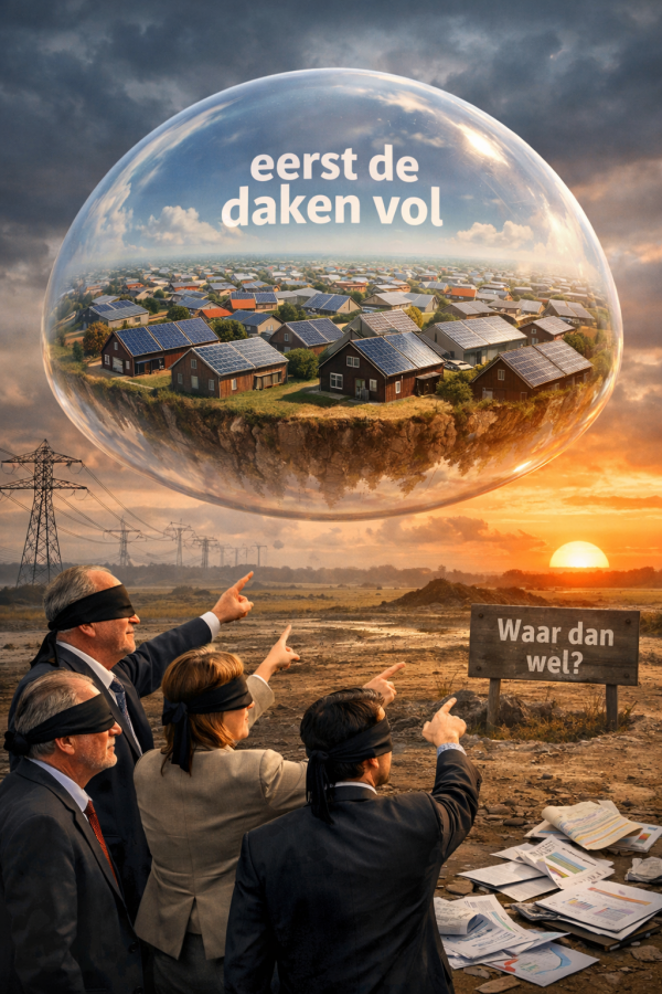 De mythe van eerst de daken vol