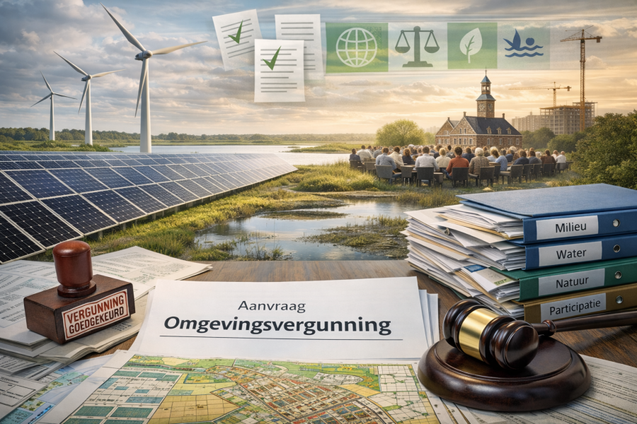 De omgevingsvergunning is geen hindernis maar een intelligent systeem