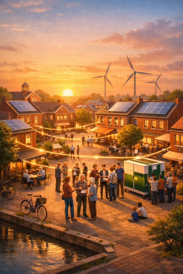 De energietransitie begint niet in Den Haag maar in de straat