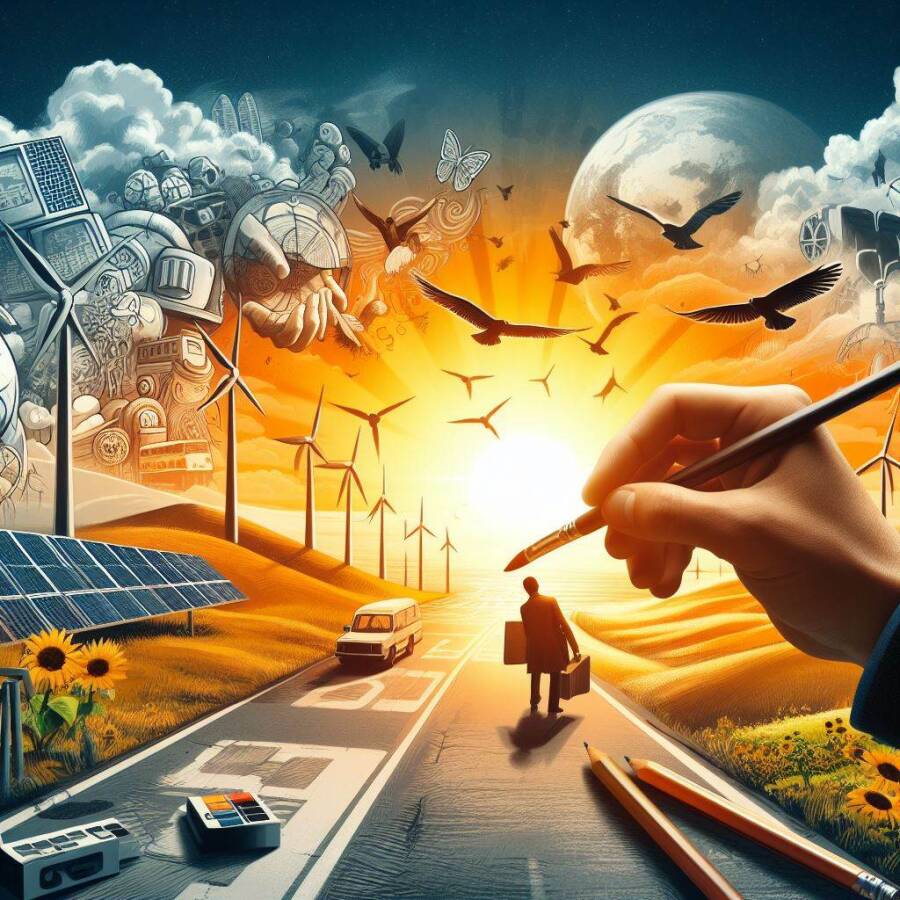 Een reis naar duurzame energie