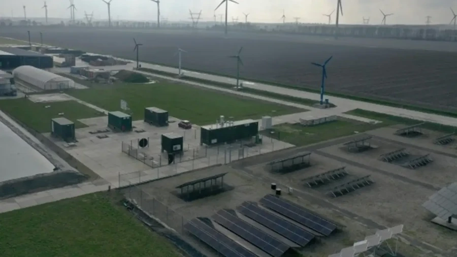 Batterijen naast windparken rendabeler met zonneparken