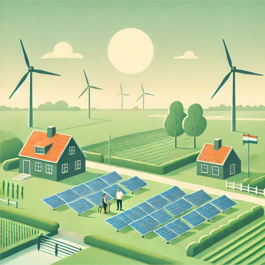 Samenwerking essentieel om Nederlandse klimaatdoelen te behalen: belangenorganisaties dringen aan op integrale aanpak voor zonneparken ☀️