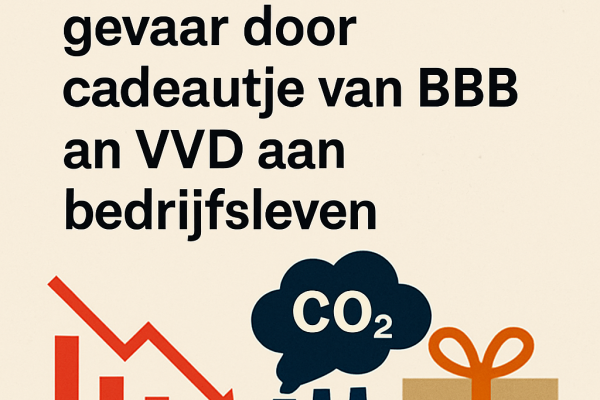 Het wankele evenwicht van klimaatbeleid