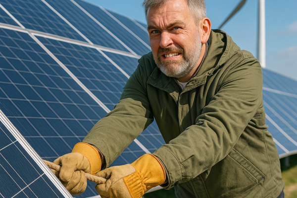 De Energietransitie op Sokken – maar ik trek ’m wel los