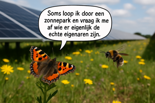 Zonneparken als toevluchtsoord voor het kleine leven