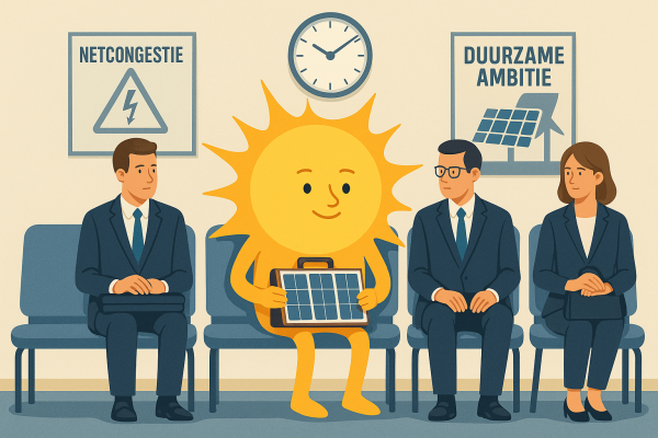 Zon in de wachtkamer