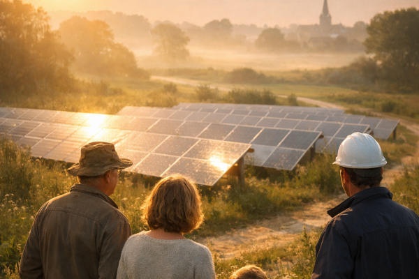 Zonlicht is geen eigendom