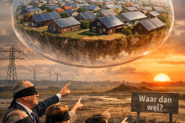 De mythe van eerst de daken vol