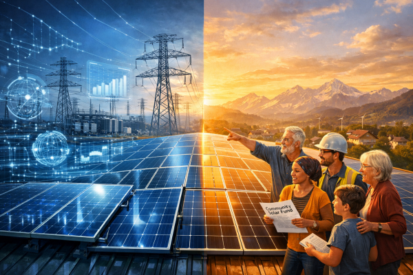 De energieburger is geen stereotype investeerder