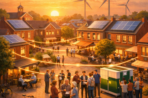 De energietransitie begint niet in Den Haag maar in de straat