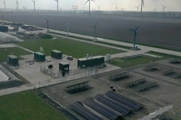 Batterijen naast windparken rendabeler met zonneparken