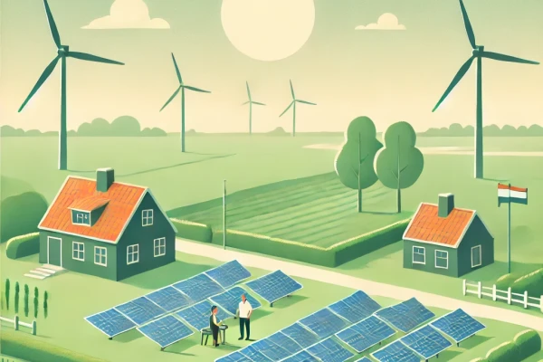 Samenwerking essentieel om Nederlandse klimaatdoelen te behalen: belangenorganisaties dringen aan op integrale aanpak voor zonneparken ☀️